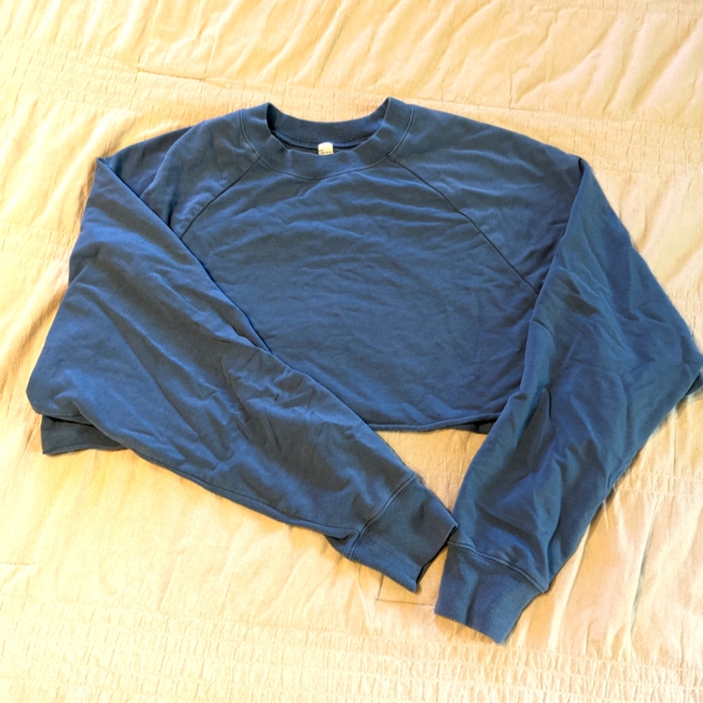 Alo yoga cropped pullover